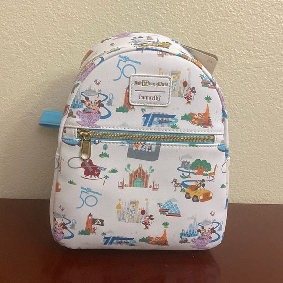 Loungefly Bags Loungefly Waltdisney World 5th Anniversary Mini